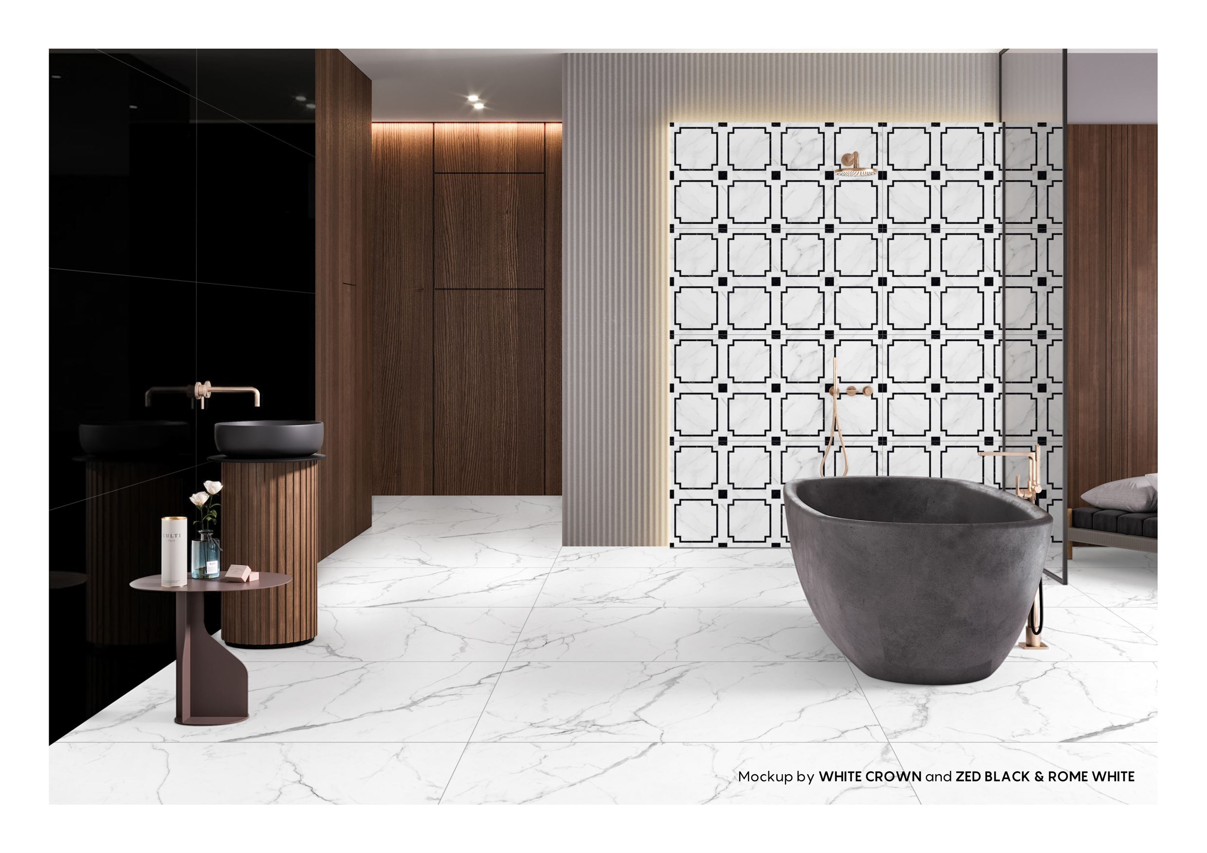 ZED BLAK ROME WHITE