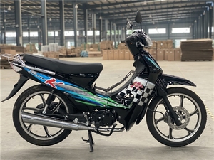 新型底骨摩托车自行车110cc 125cc非洲流行100CC摩托车