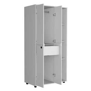 <span class=keywords><strong>Boise</strong></span> phòng ngủ trắng armoire thanh lịch Trắng tủ quần áo cho phòng ngủ lưu trữ - Product Image 6