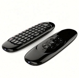 Miniteclado inalámbrico Air fly mouse C120 de 2,4G, mando a distancia USB, teclado inalámbrico C120 para Android tv box y mini PC - Product Image 4