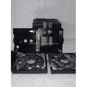 Gardner Scale Color Comparator ASTM D-1544 Compliant Transparent Liquids Color Measurement <strong>Comparison</strong> Product <strong>Testing</strong> Equipment - Product Image 4