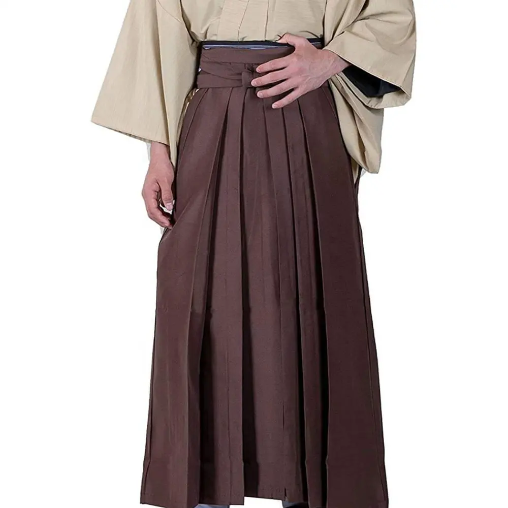 Đồng Phục Kendo Đồ Thể Thao Võ Thuật Aikido Hapkido Quần Hakama/Nhật Bản Quần Hakama Cho Nam, Kimono Và Đồng Phục Iaido