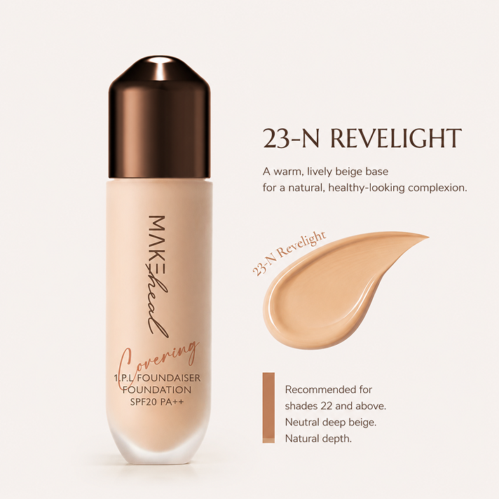 Beige naturel profond 23N