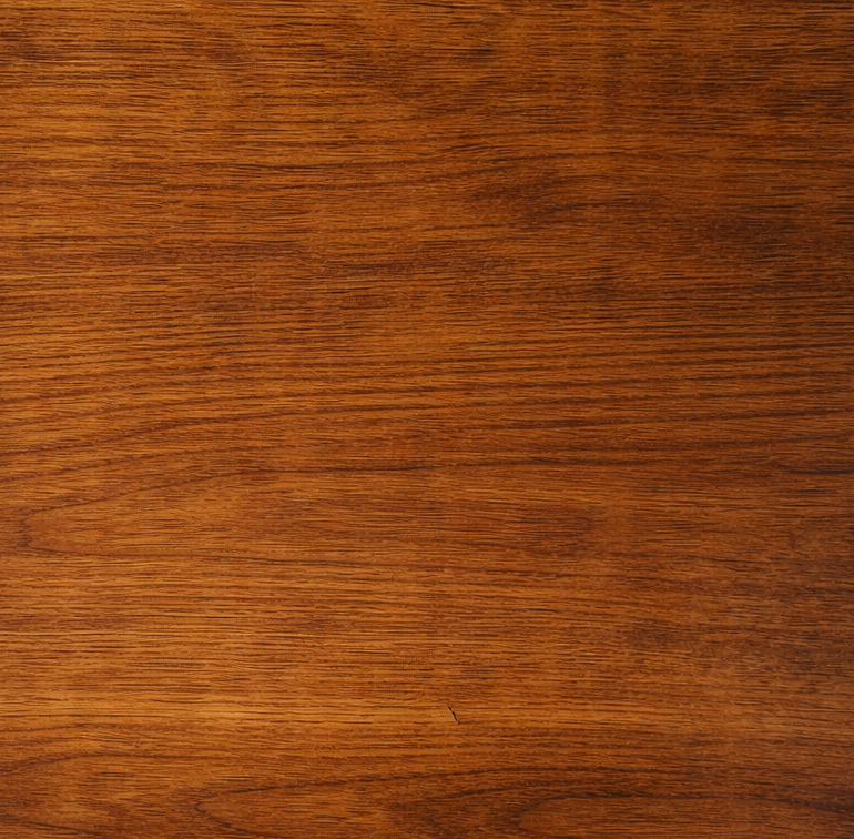 walnut finish