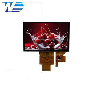 WD 4.3 pollici 480*272 risoluzione MCU/RGB/SPI interfaccia TN cifra modulo display lcd - Product Image 2