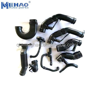 Otomobil parçaları motor soğutucu hortum radyatör hortumu su borusu <span class=keywords><strong>17127646155</strong></span> BMW X3 X4 F25 F26 2.0i 2.8i