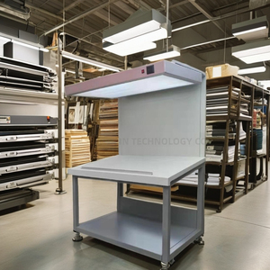 Tilo iso3664 Bảng kiểm tra màu điện tử D65 D50 dẫn nguồn ánh sáng 220V màu bằng chứng trạm thiết bị sau Báo Chí - Product Image 1