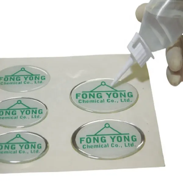 Adhesivo de poliuretano transparente de alta calidad, sin amarillo, resina de pu, fabricante para domar en 3d, suministro de fábrica