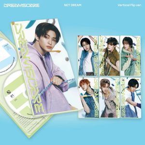 อัลบั้ม4th ความฝัน NCT แบบเต็ม [Dreamscape] ฝาพับแนวตั้ง & เวอร์ชันสุ่ม - Product Image 1