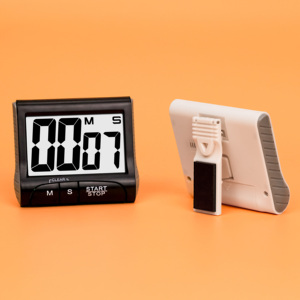 Vendita calda Timer da cucina digitale con Display LCD funzione di conto alla rovescia funzione di allarme in materiale plastico alimentato a batteria di piccole dimensioni - Product Image 6
