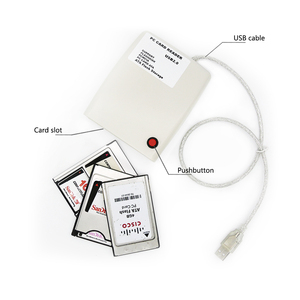68p PC <strong>Card</strong> Instert PC to <strong>USB</strong> CF <strong>Cards</strong> Adapter Reader <strong>USB</strong> 2.0 PCMCIA PC <strong>Card</strong> Reader - Product Image 4