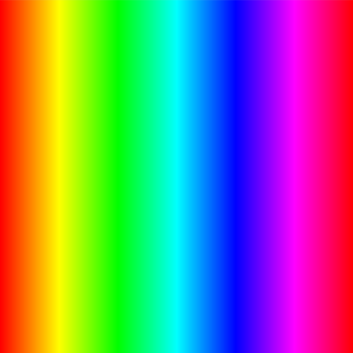 Toutes les couleurs disponibles