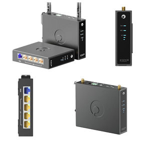 Sicherer Remote Access Router R300A für IoT-fähige unbemannte Industrie terminals Intelligente zentrale Cloud-Steuerung in Maschinen räumen - Product Image 2