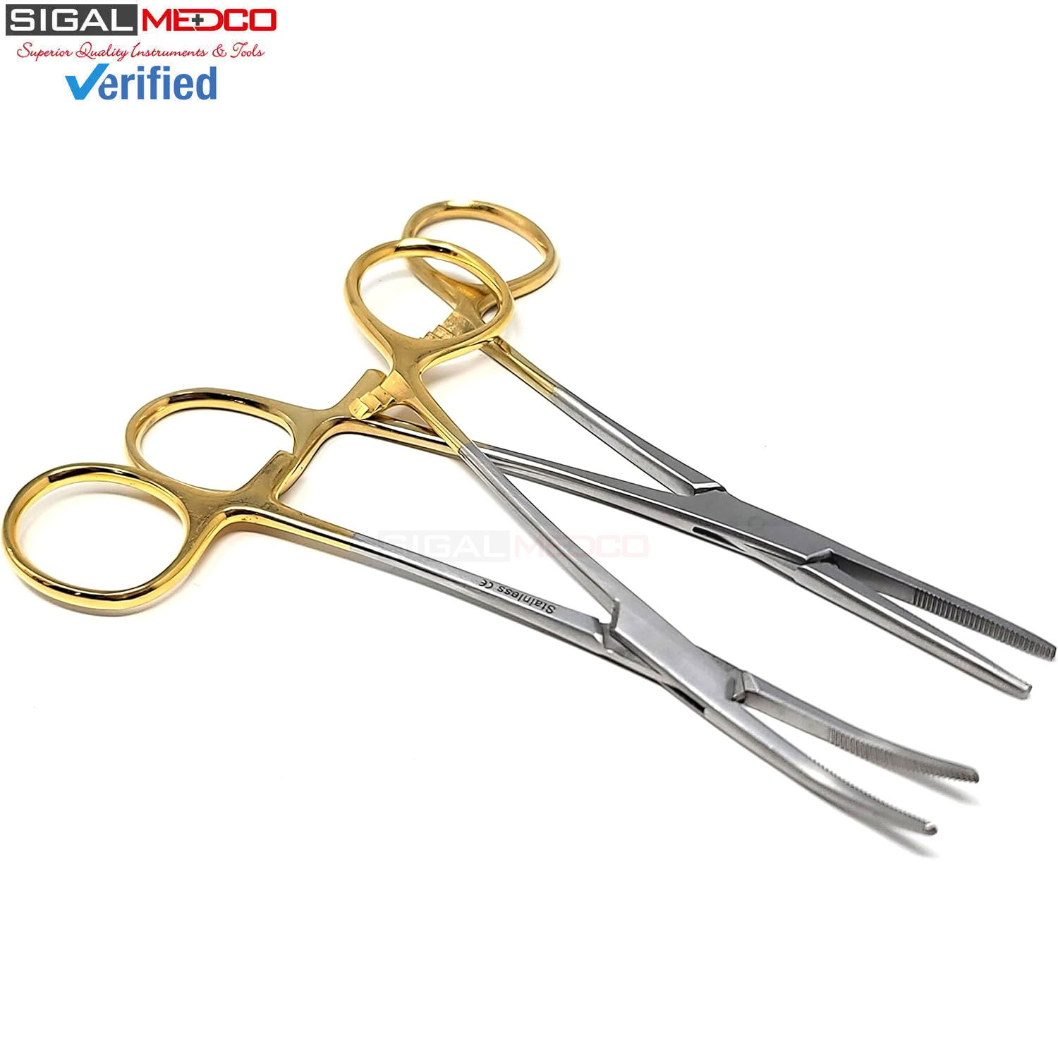 Kelly Hemostat Forceps