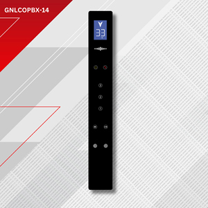 Asansör kutusu tipi COP (araba operatörü paneli) 6.4 inç LCD ekran ile yolcu asansörü - Product Image 6