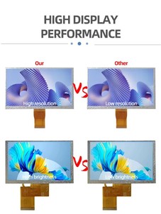 Raspberry Pi 11,9-Zoll-TFT-RGB-Display 1.06 1.3 1.77 2.2 3.2 4.3 2,4-Zoll-IPS-LCD mit kapazitivem Touchscreen 320x 1480-Display - Product Image 5