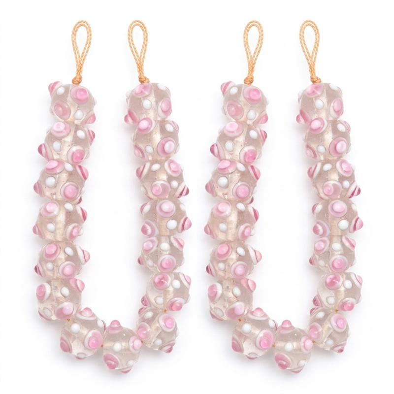 Pink & White Floral