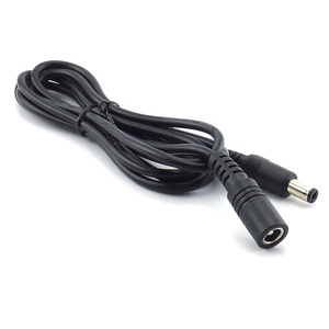 6ft DC 5.5*2.1 ชายหญิงนุ่มสายไฟ DC พลังงานแสงอาทิตย์สาย 12V DC แหล่งจ่ายไฟอะแดปเตอร์ - Product Image 2