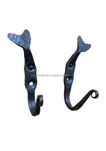 UCI从印度价格最低的壁挂式钩形铁钩金属衣钩 - Product Image 5