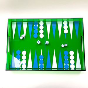 Lớn Chất lượng cao tùy chỉnh acrylic lớn <span class=keywords><strong>backgammon</strong></span> trò chơi thiết lập bảng lucite bảng cho quảng cáo bên trò chơi thiết lập - Product Image 1