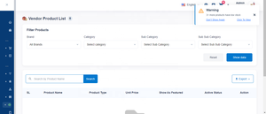 Diseño y desarrollo de sitios web de comercio electrónico con filtro personalizado y sistema de clasificación para páginas de productos con carga rápida, rango de precios