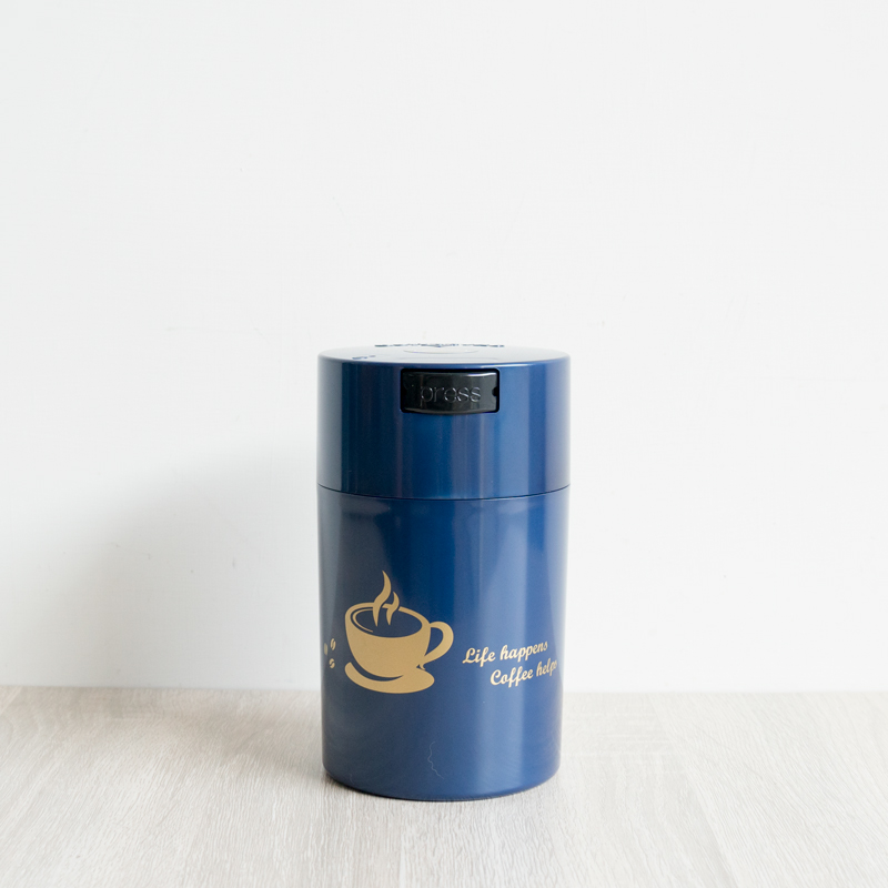 Tasse à café indigo