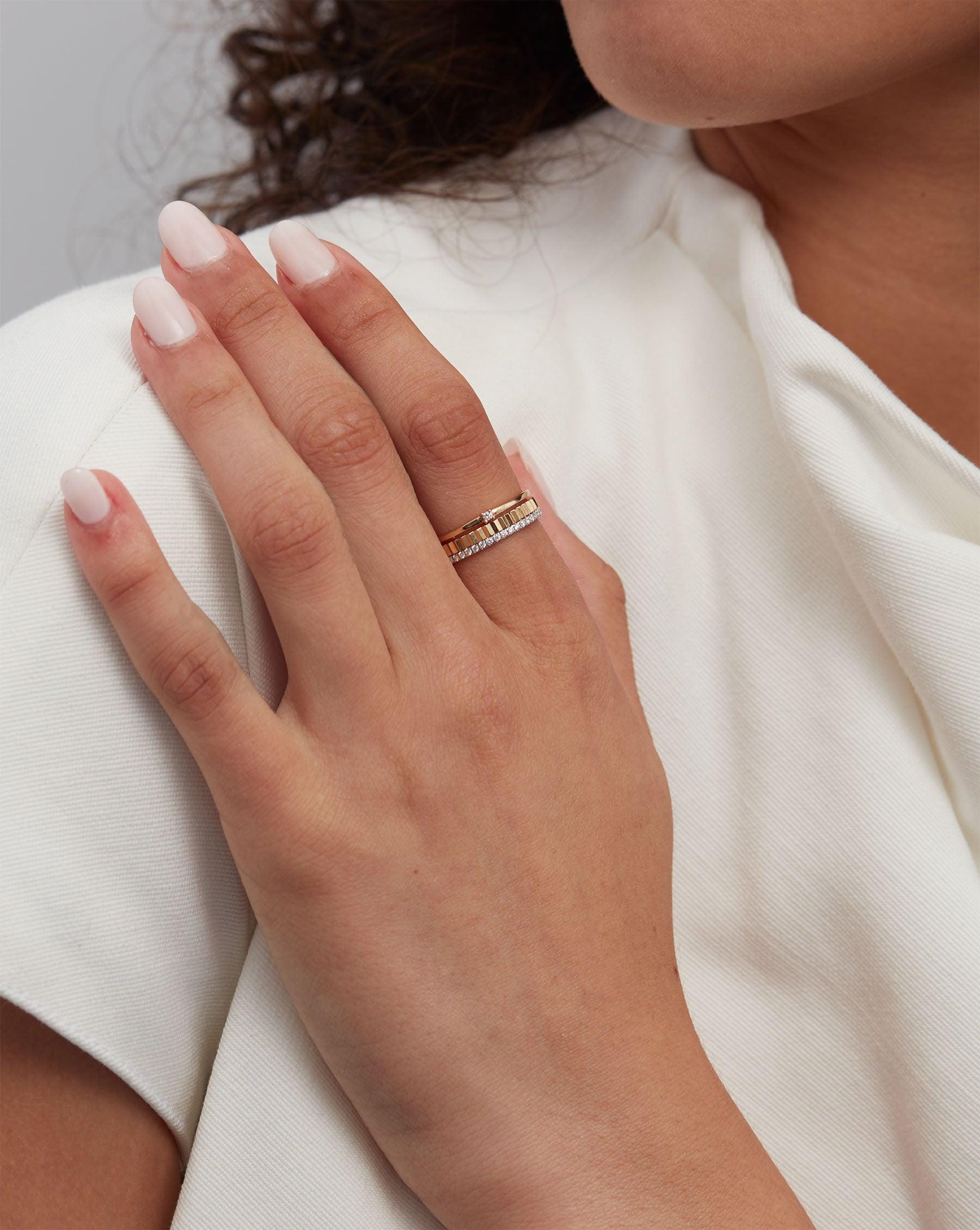 18K Solid Gold