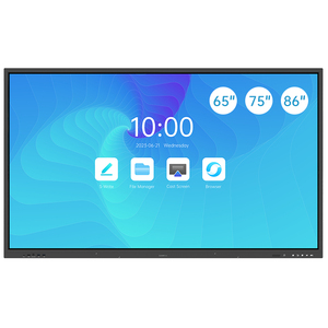 All-in-One-PC-Touchscreen Infrarot interaktives flaches Paneel kostengünstig Klassenzimmer-Lehren digitales intelligentes Brett interaktiv - Product Image 2