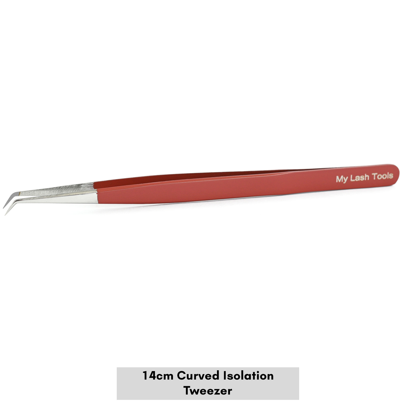 14c Curved Isolation Tweezer