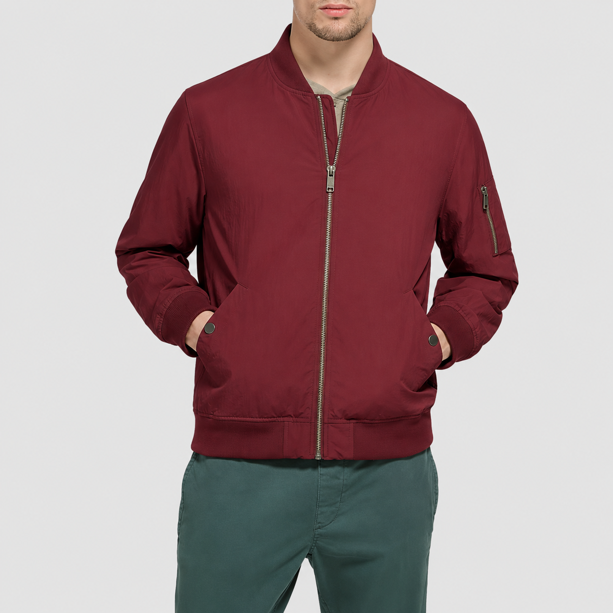 Burgundy