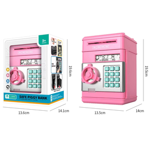 View Larger Image Add to Compare Share Children'<strong>s</strong> Mini Saving Money <strong>Box</strong> <strong>Toys</strong> Coin Bank Fingerprint Password ATM Card Machine <strong>S</strong> - Product Image 6