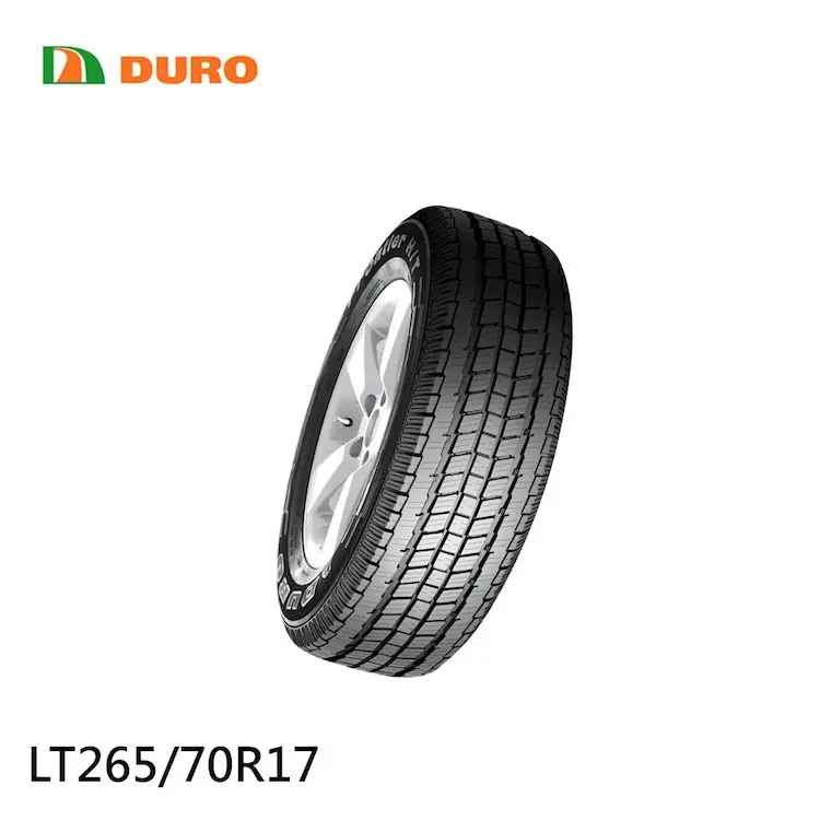 Riduci il rumore LT265/70 r17 pick up e pneumatici suv