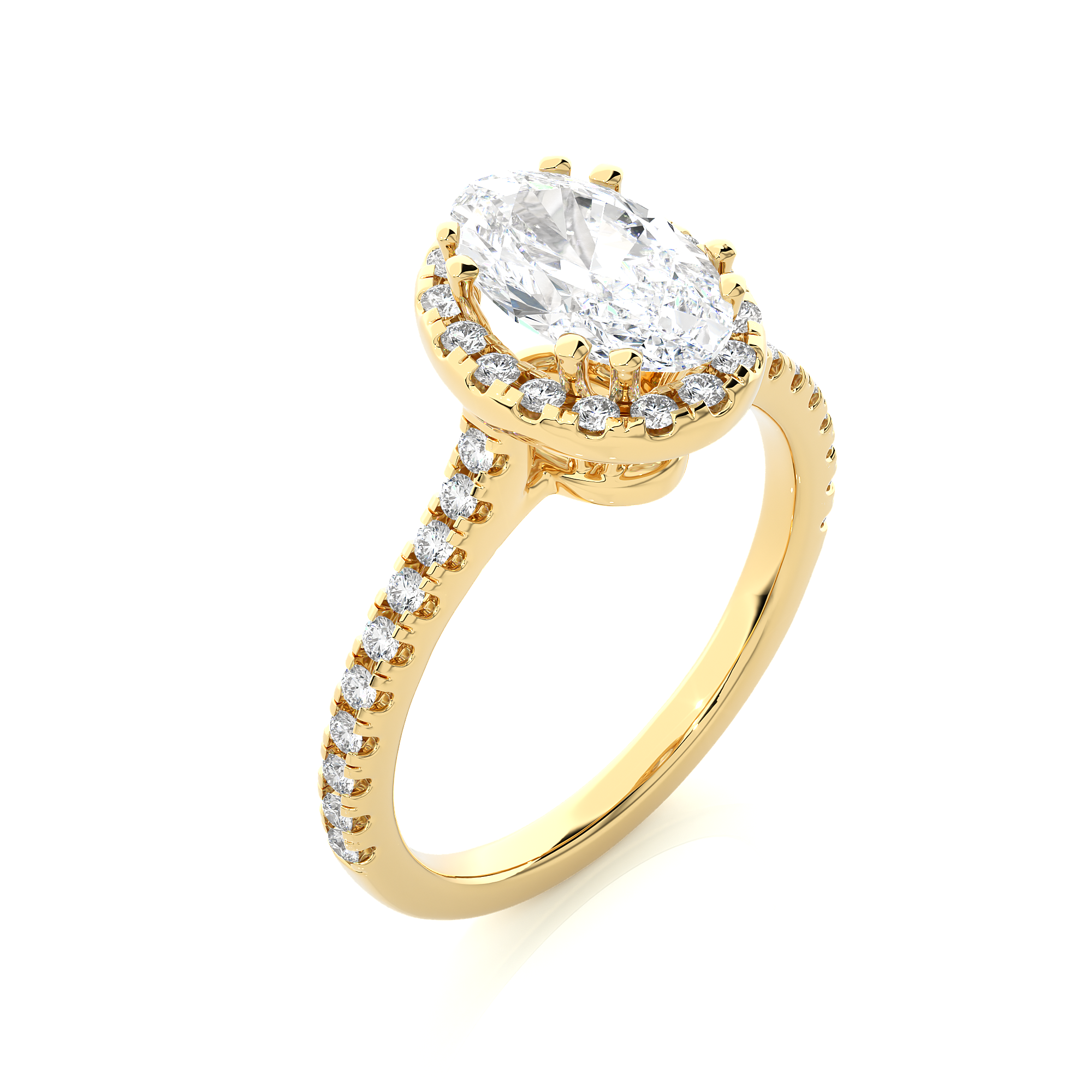 Or massif 18 carats