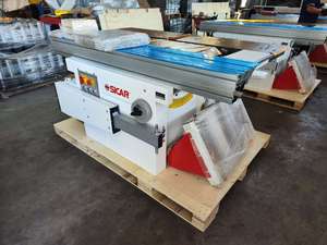 イタリアのSicarC400多目的ユニバーサル高品質複合木工機械複合5機能木工機械