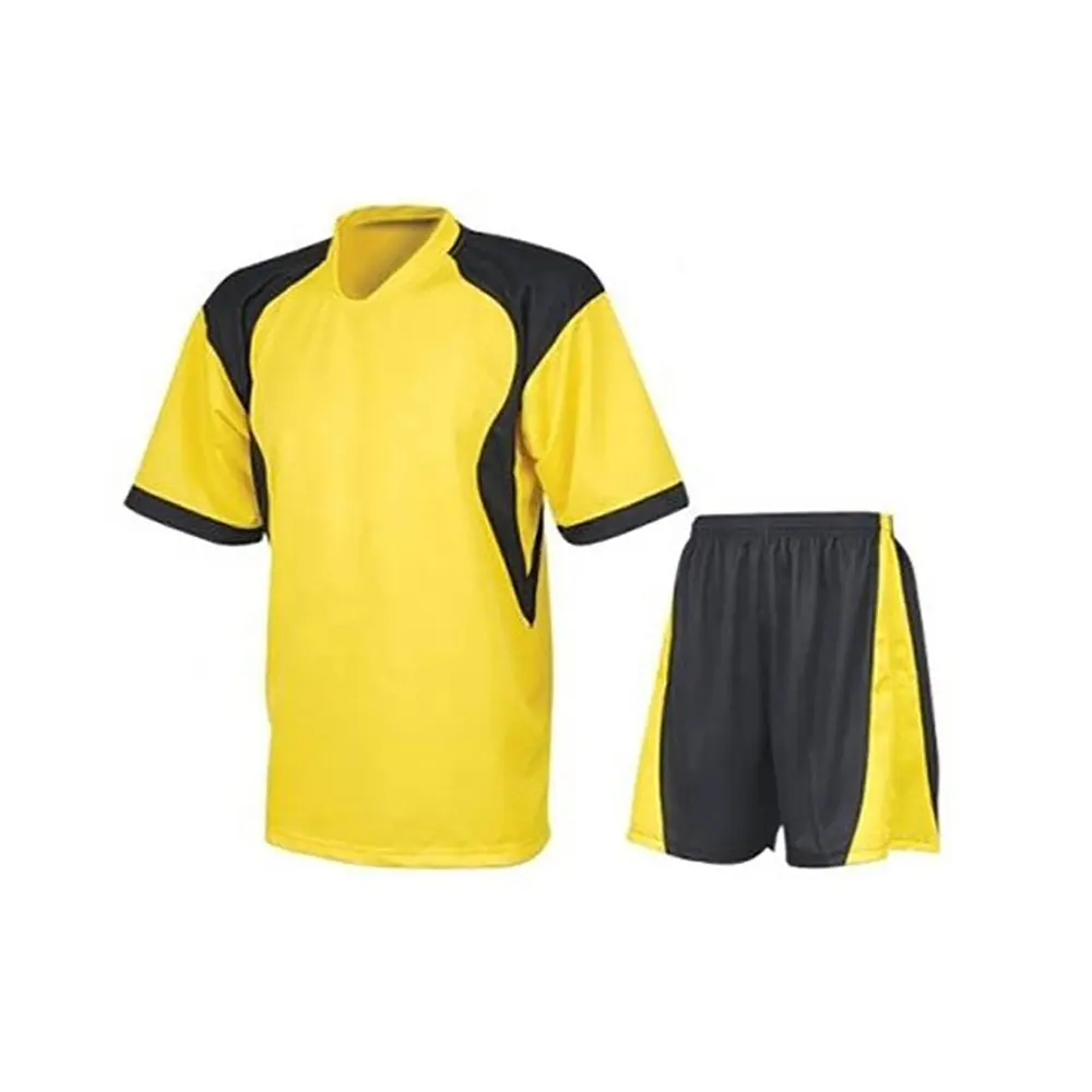 OEM Custom Made düz boş çizgili futbol forması futbol formaları futbol forması seti