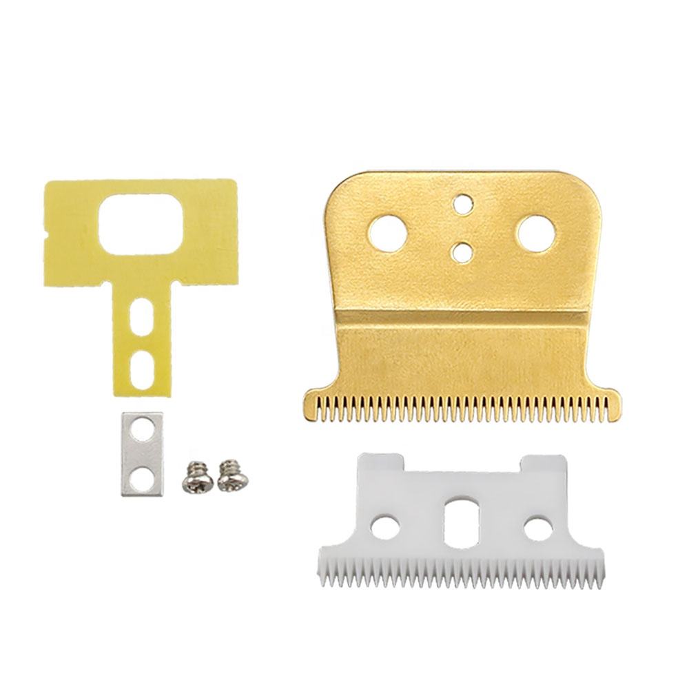 A set replacement Trimmer T Blades -Gold