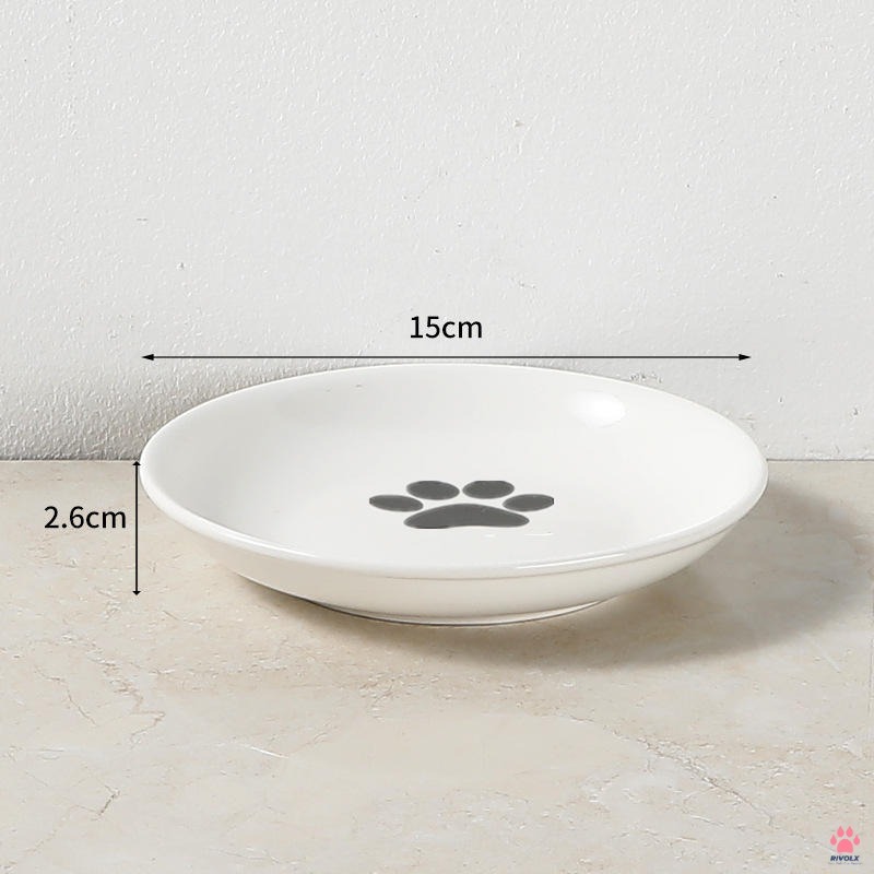 Assiette Patte de Chat 15 cm