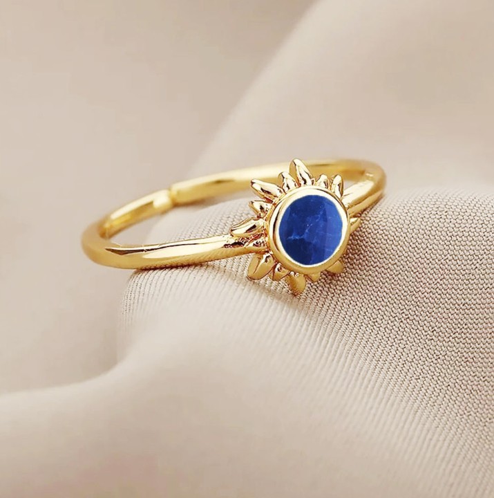 Dyed Sapphire