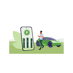 Electric Travel Craft ing Apps Ladestation Apps Beschleunigen, die das Aufladen von EV bequem machen - Product Image 5