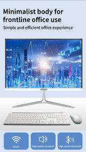 Factory Direct Customizable All-In-One <strong>Computer</strong> Office <strong>DDR3</strong> 8G Intel Core I3 I5 <strong>Desktop</strong> PC <strong>Computer</strong> Windows 10 All in One PC - Product Image 2