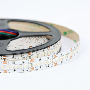 最も人気のあるRGBカラーLEDライト2835 RGB LED Tiras LEDストリップRGB240 leds/m、リモート付き - Product Image 3