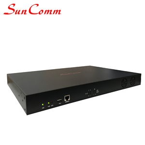 SC-5001-8E1 SIP ISDN PRI 8 E1 Portas VoIP Digital Trunk Gateway para Rede IP