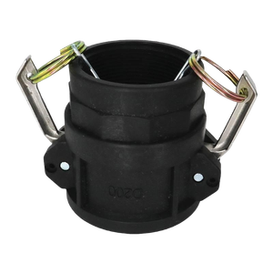 HT Chất lượng cao Polypropylene Khớp nối nhanh DC 3/4 "PP CamLock phụ kiện loại nhựa DC bụi mũ giả mạo Brass CamLock - Product Image 6