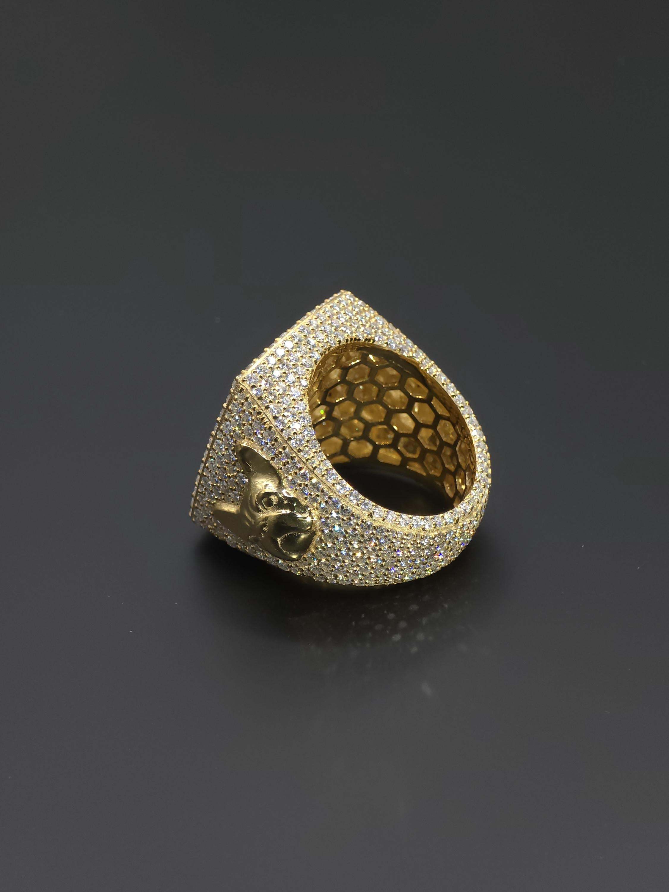 18K Solid Gold