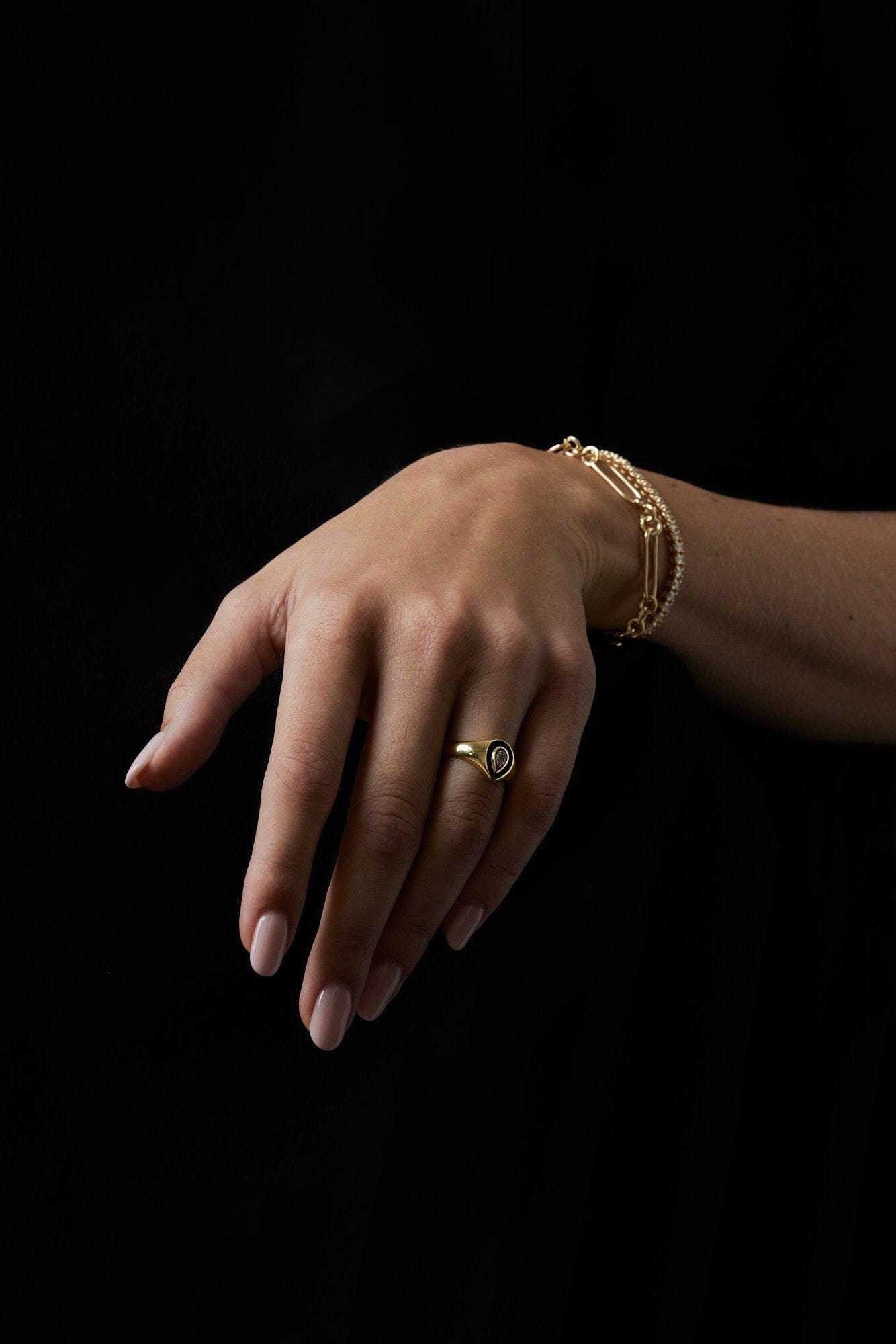 10K Solid Gold