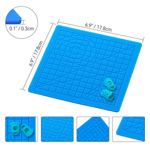 Bolígrafo de impresión 3D reutilizable, 20 tableros transparentes, plantilla de grafiti para pintar, plantilla para niños, adultos, Ejercicio en casa, estampado de animales - Product Image 1