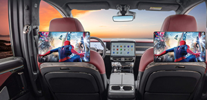 Taxi Headrest Advertising Screen Car Monitor Rear Seat Entertainment Android Car Tablet Mini Monitor Display Screen - Product Image 6