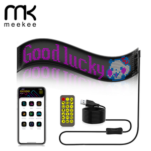 App-Steuerung Smart programmier bare LED-Anzeige Auto Zeichen OEM ODM - Product Image 1