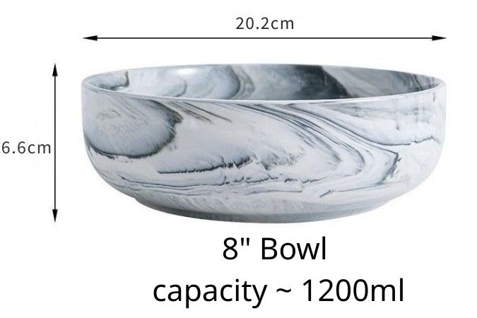 8" Bowl