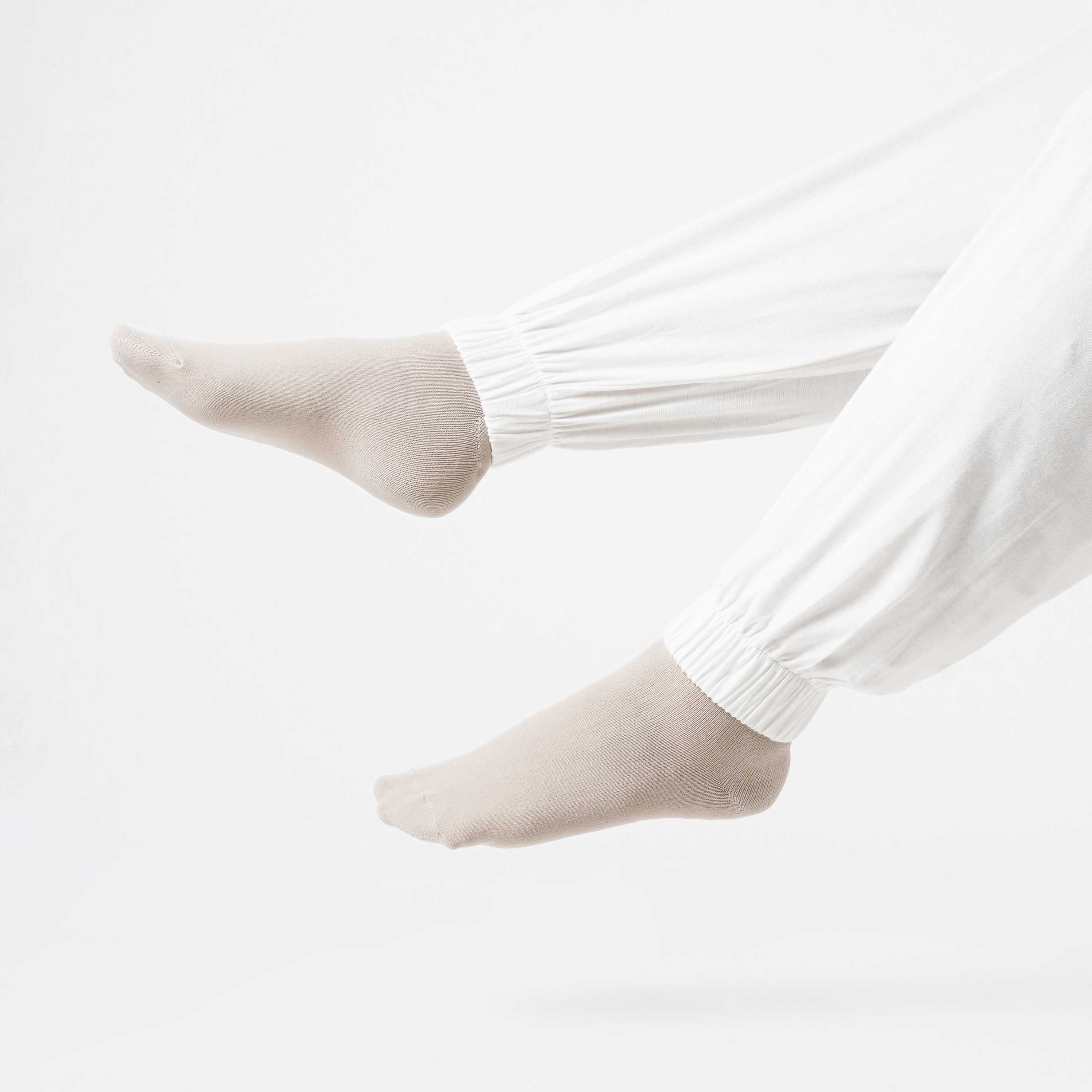 Bande élastique blanche